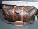 LV Louis Vuitton Keepall 50 bandouliere, 30 cm of meer, Bruin, Minder dan 35 cm, Ophalen of Verzenden