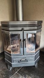 Houtkachel 9kw, Huis en Inrichting, Kachels, Ophalen, Gebruikt, Hout, Houtkachel