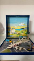 Playmobil micro set vlieghaven, Ophalen of Verzenden, Zo goed als nieuw, Schaalmodel