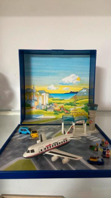 Playmobil micro set vlieghaven beschikbaar voor biedingen