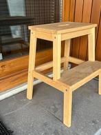 Krukje trapje Ikea Bekväm opstapje Huishoudkrukje, Ophalen, Zo goed als nieuw, Hout