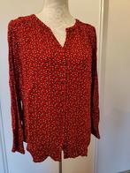 Dames blouse, rood, maat 46. Merk: In Extenso, Ophalen of Verzenden, In Extenso, Zo goed als nieuw, Maat 46/48 (XL) of groter