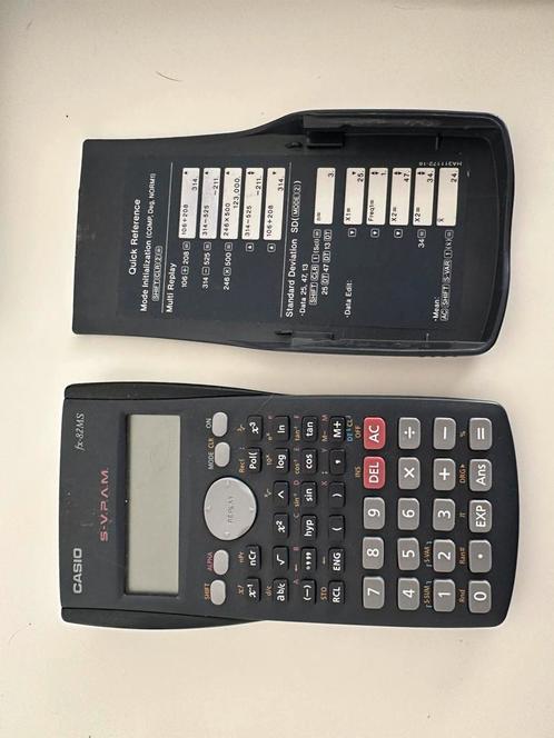 Wetenschappelijk rekenmachine Casio FX 82MS, Diversen, Rekenmachines, Gebruikt, Grafische rekenmachine, Ophalen of Verzenden