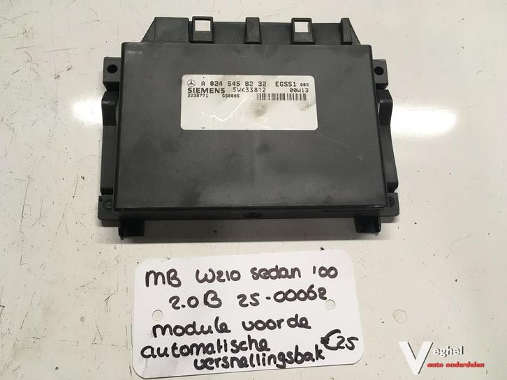Mercedes W210 sedan 2.0 Benzine 2000 2500062  Module tbv Aut, Auto-onderdelen, Elektronica en Kabels, Gebruikt, Ophalen of Verzenden