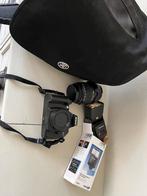 Nikon f75 met 28-300 Tamron lens, flitser en tas, Audio, Tv en Foto, Fotocamera's Analoog, Spiegelreflex, Gebruikt, Ophalen of Verzenden