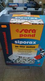 SIPORAX 15mm 4 liter, Dieren en Toebehoren, Vissen | Aquaria en Toebehoren, Nieuw, Ophalen of Verzenden