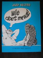 Jaap Vegter: Wie doet me wat!, Eén stripboek, Ophalen of Verzenden, Zo goed als nieuw