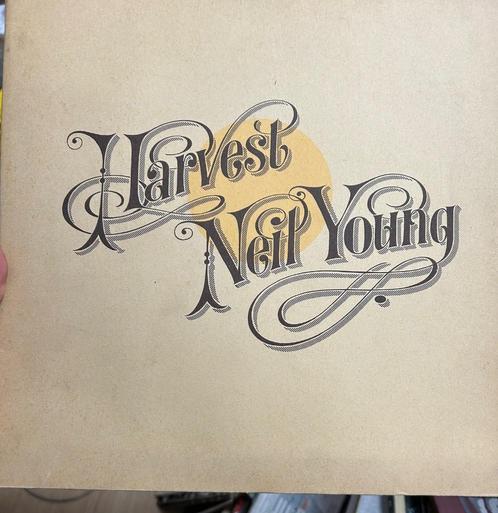 Neil Young: Harvest (lp) klaphoes, Cd's en Dvd's, Vinyl | Rock, Gebruikt, Singer-songwriter, 12 inch, Ophalen of Verzenden