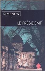 Simenon == Le Président, Boeken, Taal | Frans, Nieuw, Ophalen of Verzenden, Simenon