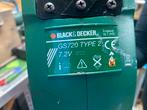 Black & Decker GS720 heggenschaartje, Ophalen of Verzenden, Gebruikt, Minder dan 400 watt, Boormachine