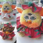 Rokje en hoed voor Furby ( baby)  1998 1999 hergebruik, -, Handgemaakt, -, Nieuw