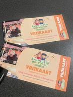 2  VrijKaarten AvonturenBoerderij  Molenwaard, Drie personen of meer