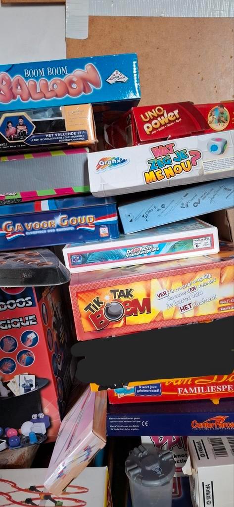 Grote hoeveelheid bordspellen / gezelschapspellen, Hobby en Vrije tijd, Gezelschapsspellen | Bordspellen, Zo goed als nieuw, Ophalen