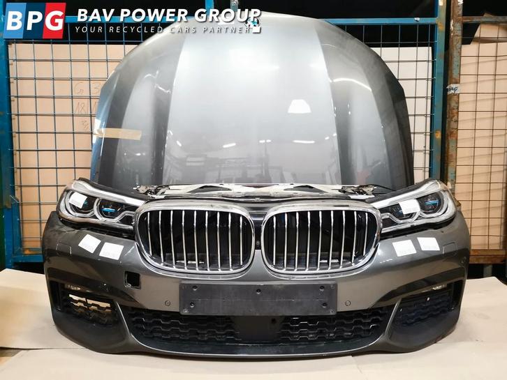 BMW G11 G12 Voorkop M Pakket Laser Motorkap Zijscherm Front, Auto-onderdelen, Carrosserie en Plaatwerk, Bumper, BMW, Voor, Ophalen of Verzenden