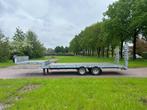 VELDHUIZEN BE OPLEGGER 10 TON SEMI DIEPLADER (bj 2010), Overige brandstoffen, Origineel Nederlands, Bedrijf, Aanhangers en Opleggers
