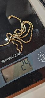 Koningsketting 14 kt goud, Ophalen, Zo goed als nieuw, Goud, Goud