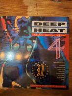 Deep Heat Engelse Turn On The Bass, Ophalen of Verzenden, 1985 tot 2000, Gebruikt, Overige formaten