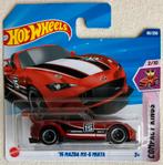 Hot Wheels '15 Mazda MX-5 Miata Hotwheels, Hobby en Vrije tijd, Modelauto's | Overige schalen, Ophalen of Verzenden, Nieuw, Auto