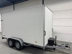 Hapert gesloten aanhanger, klep,2700kg 4.00x1.80x2.10 MARGE!, Auto diversen, Aanhangers en Bagagewagens, Ophalen, Zo goed als nieuw