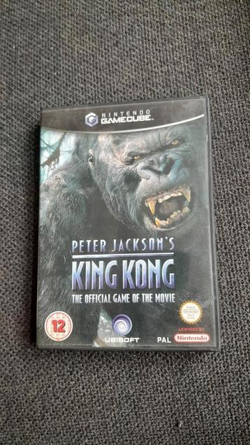 King Kong game cube spel  beschikbaar voor biedingen