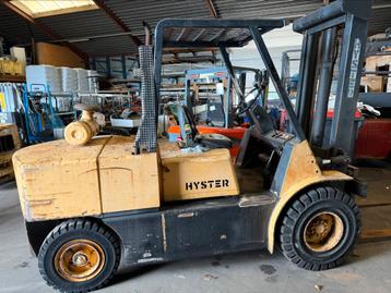 Hyster 5 tons heftruck beschikbaar voor biedingen