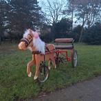 Unieke trapauto Skelter Handgemaakt! Trappaard fiets paard, Fietsen en Brommers, Ophalen of Verzenden, Gebruikt