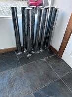 RVS tafelpoten  rond  poot poten, Tafelpoot, 50 tot 100 cm, Rond, Nieuw