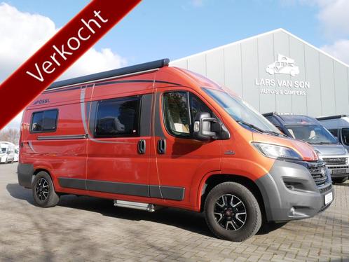 Pössl Roadstar 600L, Lengtebedden Automaat!, Fiat, Caravans en Kamperen, Campers, Bedrijf, Bus-model, tot en met 2, Pössl, Diesel