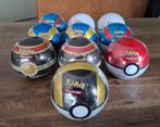 Pokéball Tin D21 Cosmic Eclipse & Vivid & Rebel, Ophalen of Verzenden, Zo goed als nieuw, Foil