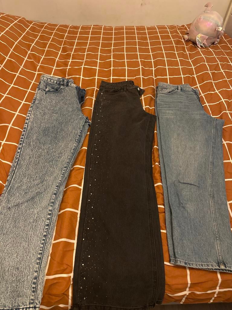 Diverse dames jeans collectie, Ophalen of Verzenden, Zo goed als nieuw, Blauw, W28 - W29 (confectie 36)