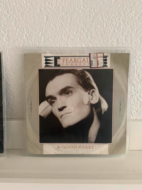 Feargal Sharkey - A good heart, Cd's en Dvd's, Vinyl | Pop, Gebruikt, 1980 tot 2000, Overige formaten, Ophalen of Verzenden