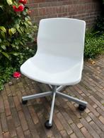 Ikea bureaustoel wit, Gebruikt, Wit, Ophalen