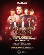 Karadeniz Gecesi 4 concert ticket, Tickets en Kaartjes, Concerten | Pop, Eén persoon, November