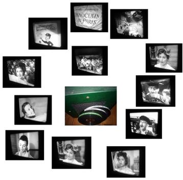 16mm Innocents in Paris - 1955 - UK - Mara Lane - mooi  beschikbaar voor biedingen