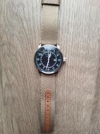 Zeppelin GMT 7270 Herenhorloge, Sieraden, Tassen en Uiterlijk, Horloges | Heren, Overige merken, Gebruikt, Staal, Polshorloge