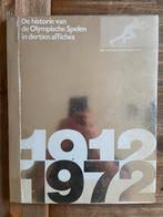 De historie van de Olympische spelen in dertien affiches, Rechthoekig Staand, Ophalen of Verzenden, Zo goed als nieuw, Sport