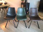 6 Eetkamerstoelen, 3 kleuren, gratis ophalen, Huis en Inrichting, Stoelen, Ophalen, Gebruikt, Vijf, Zes of meer stoelen