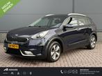 Kia Niro 1.6 GDi Hybrid DynamicLine / Eerste Eigenaar / Deal, Euro 6, 2 kWh, Blauw, Leder en Stof