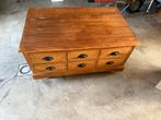 Salontafel, Huis en Inrichting, Tafels | Salontafels, Ophalen, 100 tot 150 cm, Eikenhout, 50 tot 100 cm