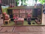 Poppenhuis,heel klein antiek winkeltje, Verzamelen, Poppenhuizen en Toebehoren, Ophalen of Verzenden, Gebruikt, Poppenhuis