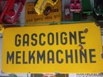 Gascogne Melkmachine Emaille Reclamebord, Ophalen of Verzenden