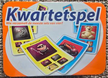 Rabobank Kwartetspel in Blik - Compleet! beschikbaar voor biedingen