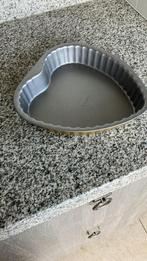 Goudkleurige hartjes bakvorm – Berndes, Ophalen of Verzenden, Nieuw, Taarten, Bakvorm
