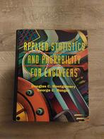 Applied Statistics and Probability for Engineers, Boeken, Gelezen, Douglas C. Montgomery, George C. Runger, Beta, HBO