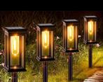 Mooie Solar Buitenverlichting, Zonne-energie, Kunststof, Minder dan 50 watt, Nieuw