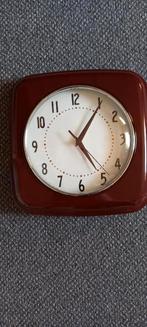 Klok  clayre & eef, Huis en Inrichting, Woonaccessoires | Klokken, Ophalen, Zo goed als nieuw, Wandklok