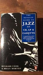 The Penguin Guide to Jazz on CD, LP & Cassette, Boeken, Ophalen of Verzenden, Zo goed als nieuw, Genre of Stijl, Richard Cook & Brian Morton