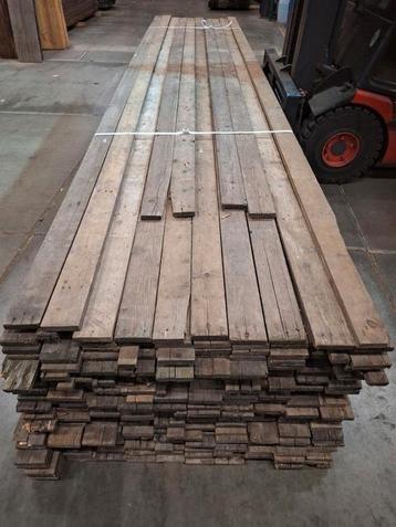 Oude sloophout  planken  wandbekleding  lambrisering   beschikbaar voor biedingen