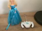 Bestuurbare Barbie pop prinses, Kinderen en Baby's, Gebruikt, Ophalen of Verzenden