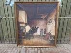 Te koop zeer oud schilderij van een Zwitserse schider, Ophalen